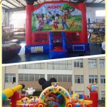 Funny Mickey Mouse Bounce House