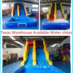 Inflatable water slide with best price in Texas