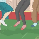 Do you have to wear socks on a bounce house?