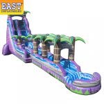 How to maintain an inflatable water slide?