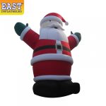 Popular Christmas Inflatables Decorate Your Yard